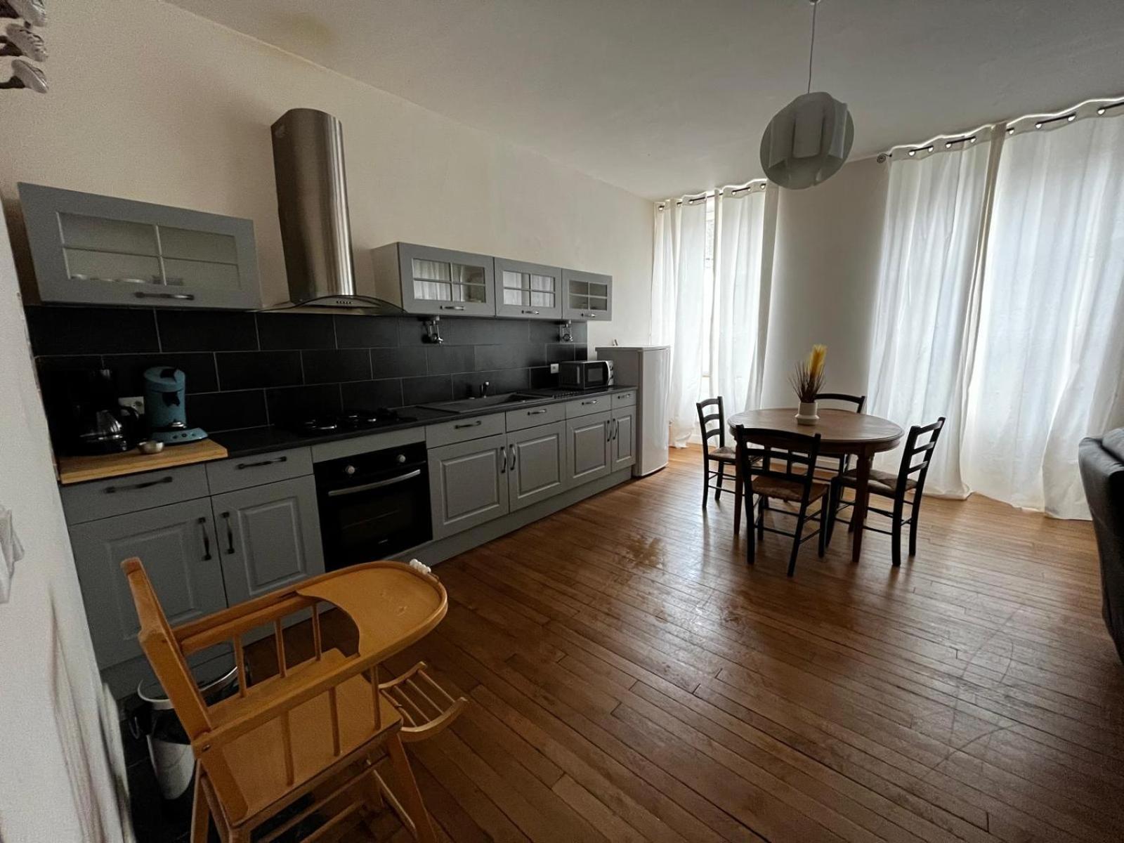 La Villa Louana 3 Appartement 60M2 ,Elegance Et Independance Coeur De Ville Aubusson  Kültér fotó