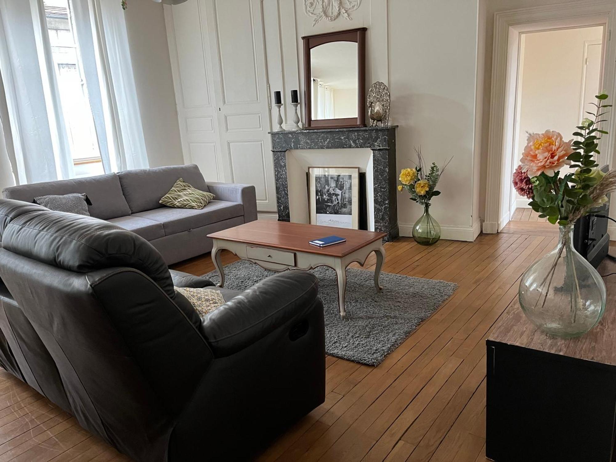 La Villa Louana 3 Appartement 60M2 ,Elegance Et Independance Coeur De Ville Aubusson  Kültér fotó