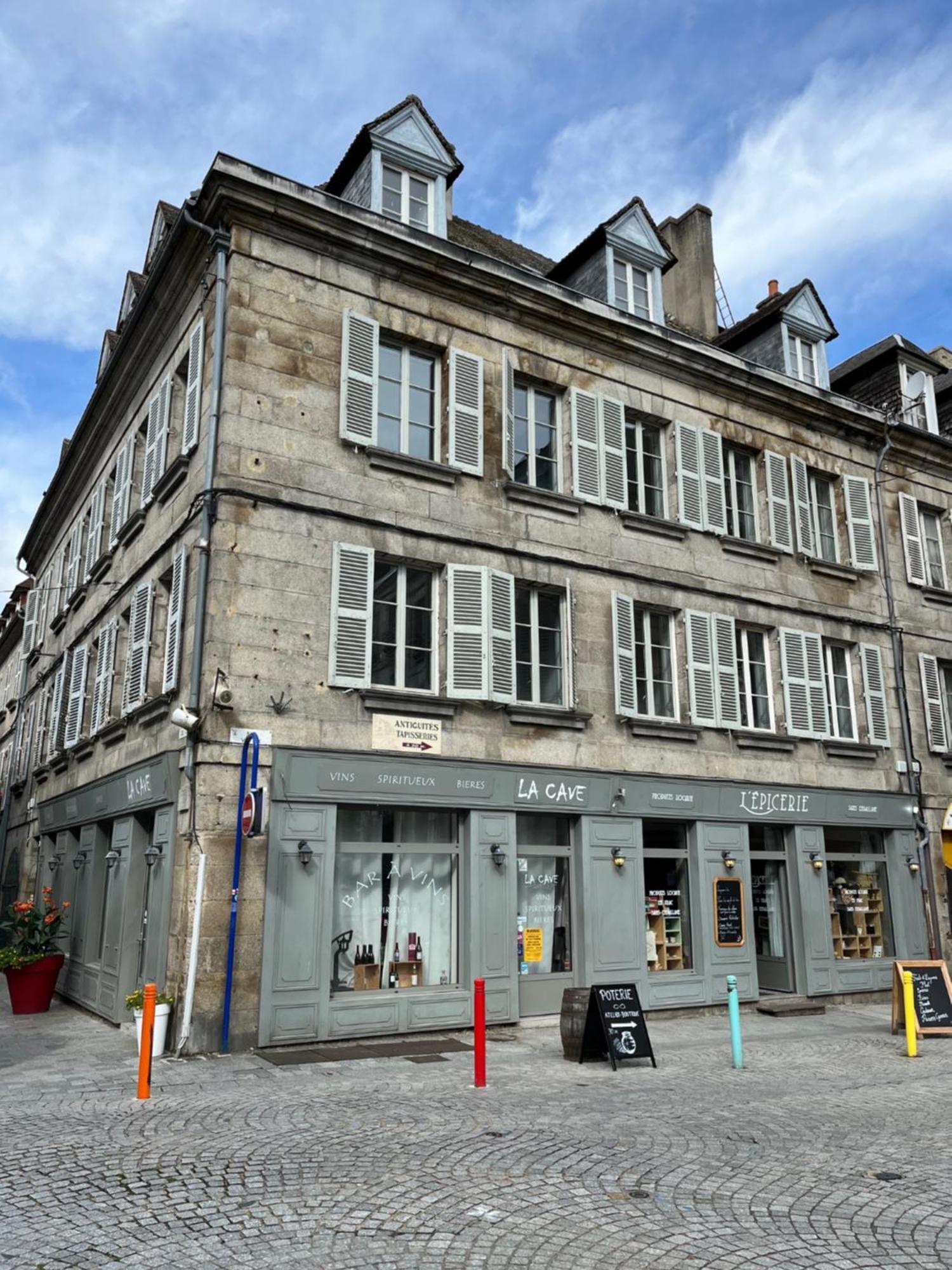 La Villa Louana 3 Appartement 60M2 ,Elegance Et Independance Coeur De Ville Aubusson  Kültér fotó