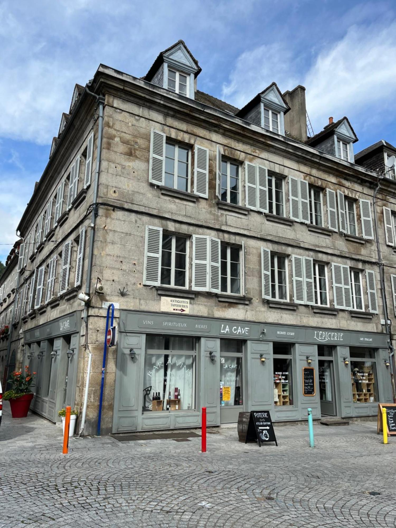La Villa Louana 3 Appartement 60M2 ,Elegance Et Independance Coeur De Ville Aubusson  Kültér fotó